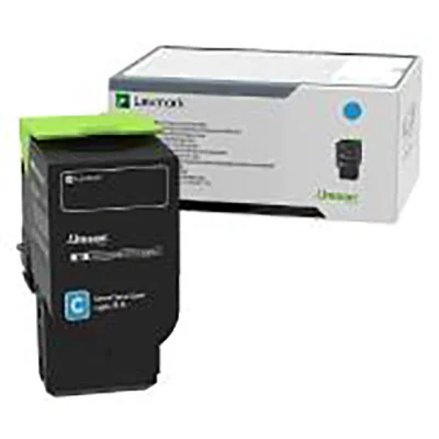 Toner Lexmark 78C0X20, cyan, 5 k,  compatibil cu CS421dn / CS431dw / CX421adn / CX522ade