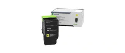 Toner Lexmark 78C0X40, yellow,  5 k,  compatibil cu CS421dn / CS431dw / CX421adn / CX522ade