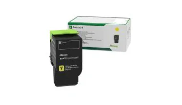 Toner Lexmark 78C20Y0 yellow, 1.4k ,compatibil cu CX625, CS/CX 421/521, CX522, CS622.