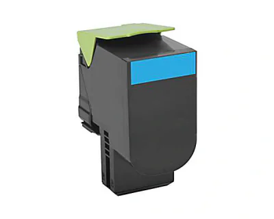 Toner Lexmark 80C0S20, cyan, 2 k, CX310dn , CX310n