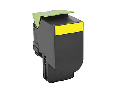 Toner Lexmark 80C0X40, yellow, 4 k, CX510de , CX510de Statoil ,CX510dhe , CX510dthe