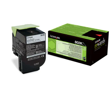 Toner Lexmark 80C20K0, black, 1 k, CX310dn , CX310n , CX410de ,CX410de with 3 year Onsite Service , CX410dte , CX410e , CX510de ,CX510de Statoil , CX510dhe , CX510dthe
