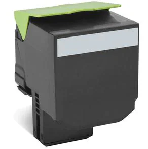 Toner Lexmark 80C2XK0, black, 8 k, CX510de , CX510de Statoil ,CX510dhe , CX510dthe