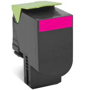 Toner Lexmark 80C2XM0, magenta, 4 k, CX510de , CX510de Statoil ,CX510dhe , CX510dthe
