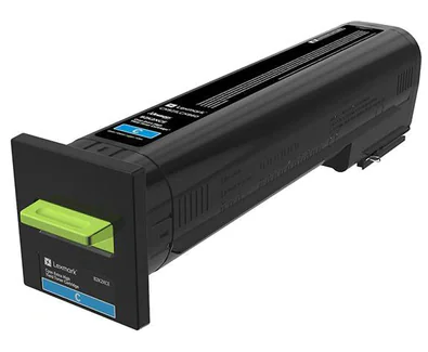 Toner Lexmark 82K2XCE, cyan,corporate, 22k ,compatibil cuCX860de, CX825dtfe, CX825dte, CX860dtfe, CX860dte, CX825de.