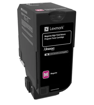 Toner Lexmark 84C2HM0, return program, magenta, 16k ,compatibilcuCX725DE, CX725DHE, CX725DTHE
