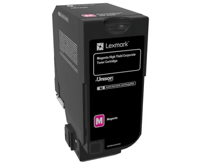 Toner Lexmark 84C2HME magenta, 16k ,compatibil cu CX725de,CX725dhe, CX725dthe