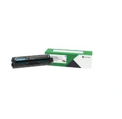Toner Lexmark C3220C0 laser toner cyan return program ,capacitate 1.5 kpagini, compatibilitate MC3224adwe, MC3326adwe, C3224dw, MC3224dwe ,C3326dw.