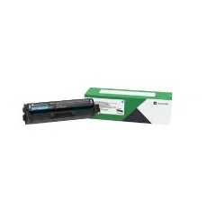 Toner Lexmark C332HC0 laser toner cyan return program ,capacitate 2.5k pagini, compatibilitate MC3326adwe, C3326dw.