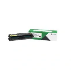 Toner Lexmark C332HY0 laser toner yellow return program ,capacitate 2.5k pagini, compatibilitate MC3326adwe, C3326dw.