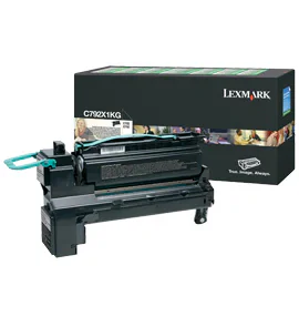Toner Lexmark C792X1KG, black, 20 k, C792de , C792de Gov HV ,C792de Gov LV , C792dhe , C792dhe Gov LV , C792dte , C792e