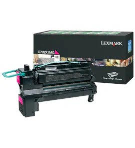 Toner Lexmark C792X1MG, magenta, 20 k, C792de , C792de Gov HV ,C792de Gov LV , C792dhe , C792dhe Gov LV , C792dte , C792e