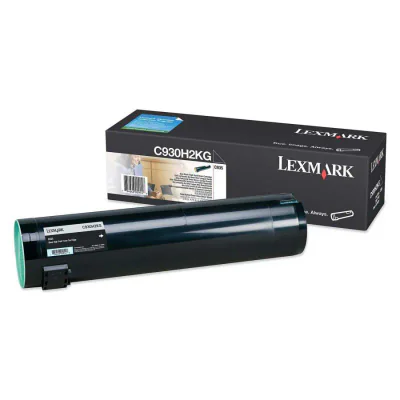 Toner Lexmark C930H2KG, black, 38 k, C935dn , C935dtn , C935dttn, C935hdn