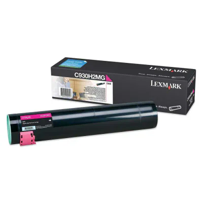 Toner Lexmark C930H2MG, magenta, 24 k, C935dn , C935dtn ,C935dttn , C935hdn