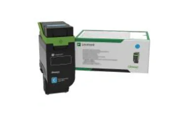 Toner Lexmark cyan 11,7K, pentru Lexmark CS632, CX635, cu Program de returnare