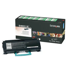 Toner Lexmark E460X11E, black, 15 k, E460dn , E460dw