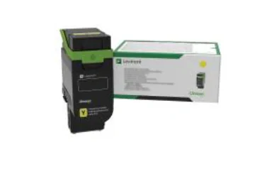 Toner Lexmark galben 11,7K, pentru Lexmark CS632, CX635, cu Program de returnare