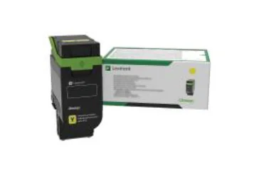 Toner Lexmark galben 2K, pentru Lexmark CS531, 632, CX532, 635, cu Program de returnare
