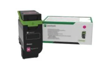 Toner Lexmark magenta 2K, pentru Lexmark CS531, 632, CX532, 635, cu Program de returnare
