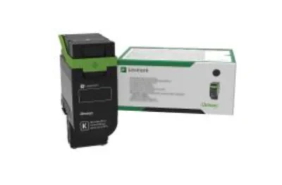 Toner Lexmark negru 3K, pentru Lexmark CS531, 632, CX532, 635, cu Program de returnare