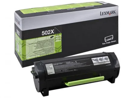 Cartus toner Lexmark Black Reconditioned cap. extra 50F2X0R