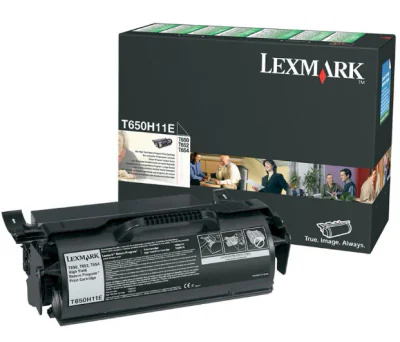 Toner Lexmark T650H11E, black, 25 k, T650dn , T650dtn , T650n ,T652dn , T652dtn , T652n , T654dn , T654dtn , T654n , T656dne