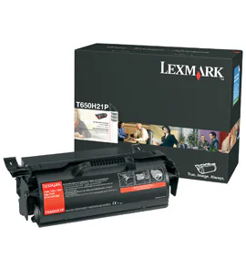 Toner Lexmark T650H80G, black, 25 k, T650dn , T650dtn , T650n ,T652dn , T652dtn , T652n , T654dn , T654dtn , T654n , T656dne