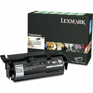 Toner Lexmark T654X80G, black, 36 k, T654dn , T654dtn , T654n , T656dne.