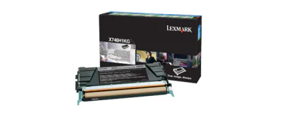 Toner Lexmark X746H1KG, black, 12 k, X746de , X748de , X748deStatoil , X748de with total 5 years warranty , X748dte