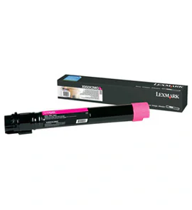Toner Lexmark X950X2MG, magenta, 22 k, X950de , X950de Statoil ,X950dhe , X952de , X952dhe , X952dte , X954de , X954dhe