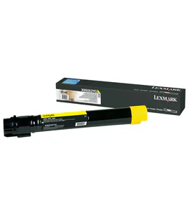 Toner Lexmark X950X2YG, yellow, 22 k, X950de , X950de Statoil ,X950dhe , X952de , X952dhe , X952dte , X954de , X954dhe