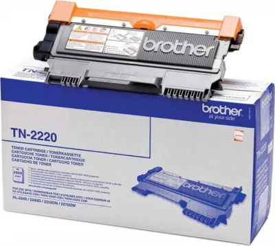 Cartus toner Brother Black cap. mare TN2220