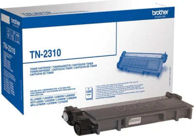 Brother TN-2310, 1200 pages, Black, 1 pc(s)