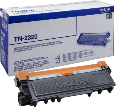 Cartus toner Brother Black cap. mare TN2320
