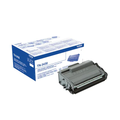 Toner Original Brother Black, TN3430, pentru DCP-L5500, 3K,"TN3430"
