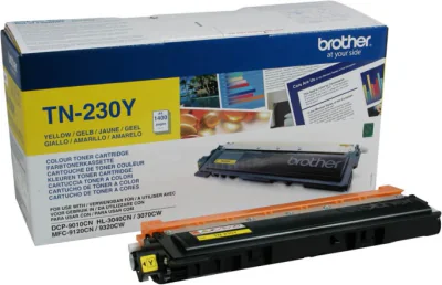 Cartus toner Brother Yellow TN230Y