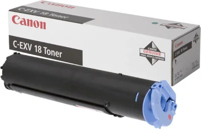 Cartus toner Canon Black C-EXV18