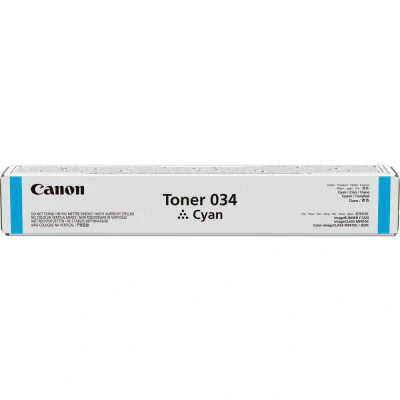 Cartus toner Canon Cyan 034C