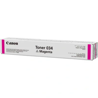 Cartus toner Canon Magenta 034M