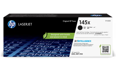 HP 145X High Yield Black Original LaserJet Toner Cartridge