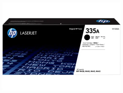 HP 335A Black Original LaserJet Toner Cartridge