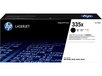HP 335X High Yield Black Original LaserJet Toner Cartridge