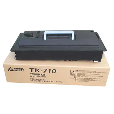 Toner Original Kyocera Black,TK-710, pentru FS-9130|FS-9530, 40K, incl.TV 1.2 RON, "TK-710"