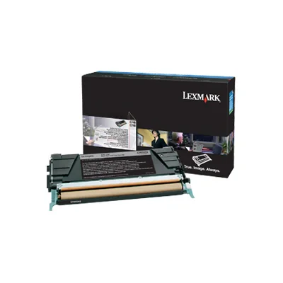 Cartus toner Lexmark Black Return program 24B6020 contract BSD