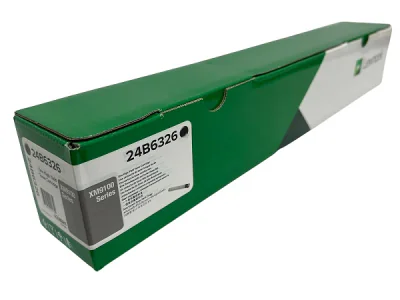 Toner Original Lexmark Black, 24B6326, pentru XM9145|XM9155|XM9165, 25K, "24B6326"