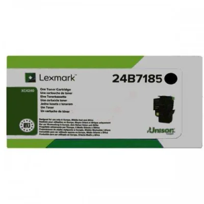 Toner Original Lexmark Black, 24B7185, pentru XC4240, 9K, "24B7185"