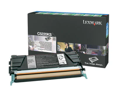 Toner Original Lexmark Black, C5220KS, pentru C522|C524|C530|C532|C534, 4K, "C5220KS"