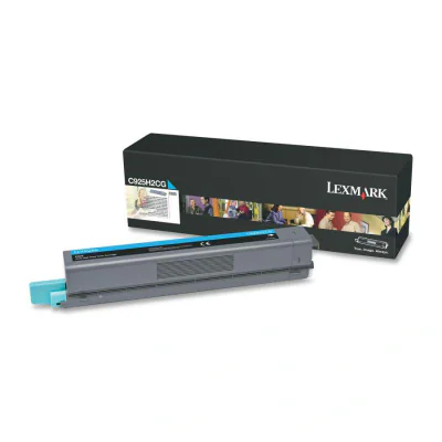 Toner Original Lexmark Cyan, C925H2CG, pentru C925 series, 7.5K, "C925H2CG"