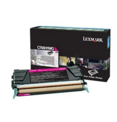 Cartus toner Lexmark Magenta Corporate cap. mare C748H3MG