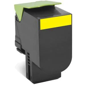 Cartus toner Lexmark 802SYE Yellow Corporate 80C2SYE